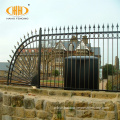 powder coated steel matting fence iron fence design